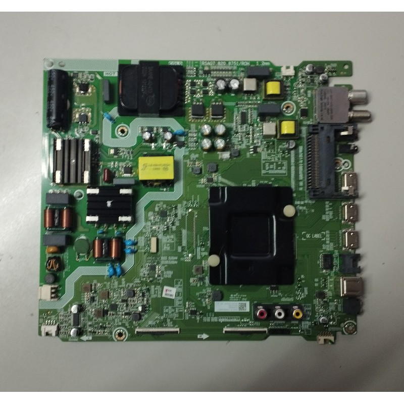 PLACA MAIN RSAG7.820.8751/ROH DEFECTUOSA PLACA MAIN RSAG7.820.8751/ROH DEFECTUOSA