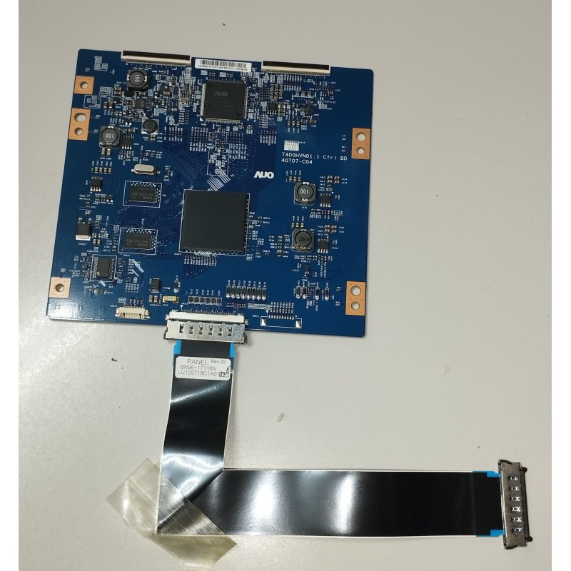 T400HVN01.1 CTRL BD - 40T07-C04 - T-Con Board - Samsung T400HVN01.1 CTRL BD - 40T07-C04 - T-Con Board - Samsung T400HVN01.1 CTRL BD - 40T07-C04 - T-Con Board - Samsung T400HVN01.1 CTRL BD - 40T07-C04 - T-Con Board - Samsung